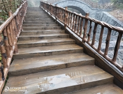 仿古水泥护栏厂家